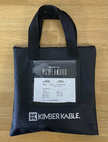 Kimber Kable PowerKord PK10 napájecí kabely 1,2 m s C15, C19 - 8