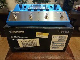 Boss SY-300 - gitarový syntetizátor & multi-efekt - 8