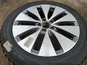 zimní Alu kola Volkswagen Golf 5x112 7,5x18 - 8