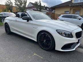 Mercedes C 63 S Cabriolet AMG rok 2020   DPH - 8