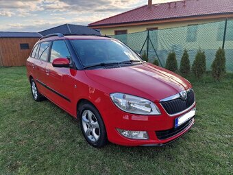 Škoda Fabia II Combi, Facelift, 1.2 TSI, CZ, hezká - 8