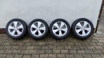 ALU kola Škoda NEW VELORUM 6,5x16H2 ET46 - 8