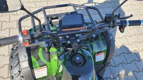 Dětská elektro čtyřkolka ATV Toronto 1500W 60V Deluxe difere - 8