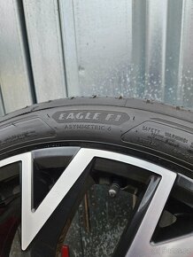 Letní alu kola Helix 19" Škoda Superb 235/40 R19 - 8