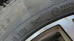 Letní Sada Alu Kola 5x100 195/55 R16 - 8