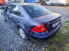 Ford Mondeo 2,5 V6 Duratec - 8