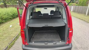 VW CADDY 2.0 TDI 75kw r.v. 2015 - TOP STAV - 8