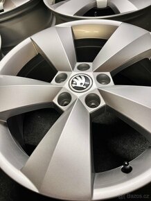 5x112 R17 originál alu Škoda Kodiaq - ET 38 Nanuq - 8