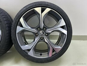 letní originál sada Škoda Octavia IV RS Elias 19" 5x112 - 8