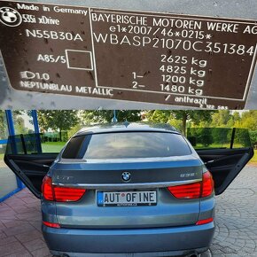 BMW 535 GT 225 kW / 307 PS X DRIVE MAXIMAL HEAD UP,TOP - 8