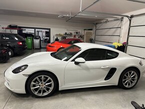 Porsche 718 Cayman Pdk 220 kw m.rok 2019 - 8