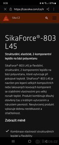 SikaForce®-803 L45 Strukturální, elastické, 2-komponentní le - 8