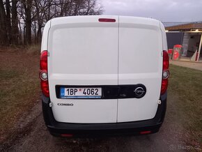 Opel Combo 1.6 cdti 2017 CZ klima - 8