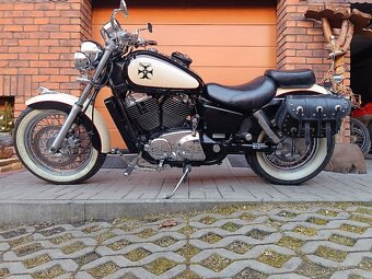 Honda VT 1100 SHADOW - pěkný STAV i vzhled. - 8