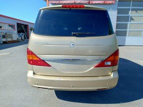 SSangYong Rodius 2,7XDi 2007 4WD - DILY z VOZU - 8