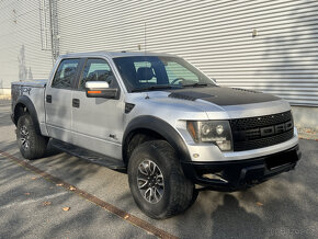 Ford F150 Raptor SVT, 6200 cm, benzín, 4x4, bez LPG - 8