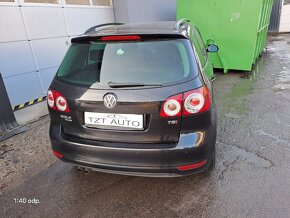 GOLF PLUS 1.4 TSi, r.11 135000km-DOLOŽENO VÝBAVA, DOPORUČUJI - 8