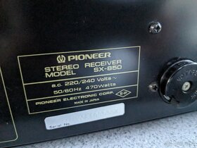 Pioneer SX - 8