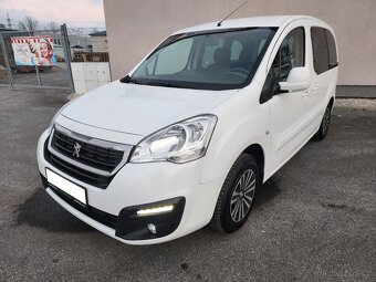 Peugeot Partner Tepee 1,6 HDi 73 kW 2018, původ ČR, - 8