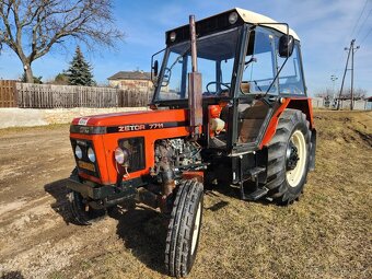 Zetor 7711 S Spz dobrý stav nové obutí 1 majitel - 8