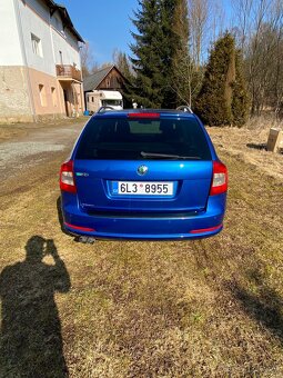 Škoda octavia 2 RS 2.0 TDI 125 KW TOP stav - 8