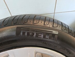 Alu kola R16 5x120 BMW + letní pneu 205/55/16 Pirelli - 8