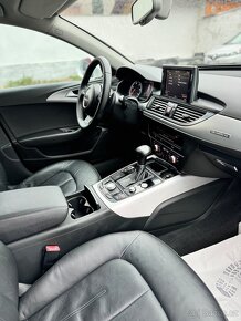 Audi A6, 3,0 TDI 180kW quattro S tronic Ojeté, 2012, - 8