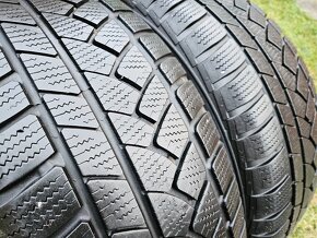 2x Zimní pneu Continental 4x4 WinterCont. - 235/60 R16 - 90% - 8