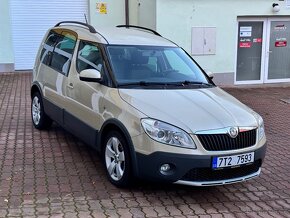 Škoda Roomster SCOUT 1.2TSI 63kw, ČR , KLIMA, 2011 - 8