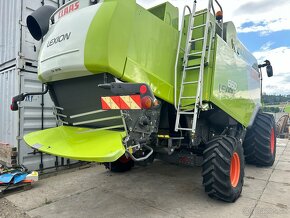 Claas lexion 660 V750 - 8