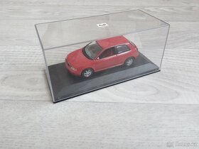 autíčka - angličáky - modely Audi - 8