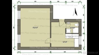 Pronájem bytu 1+1 34 m² - Studenstká, Aš - 8