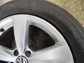 17"letní alu sada Avus 5x112 origo VW Sharan Seat Alhambra - 8