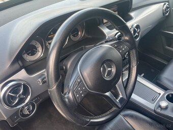 MERCEDES BENZ GLK 200 CDI - 2012 - KŮŽE - AUTOMAT - 8