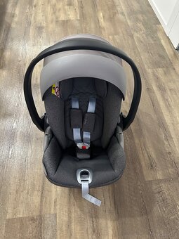 Autosedačka Cybex Cloud T I-Size Grey - 8