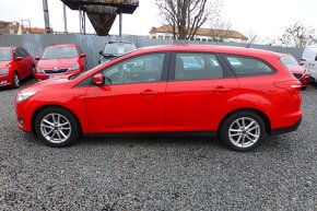 Ford Focus Combi 1.5TDCi,70kw,2017,ČR,1maj.-21%DPH - 8