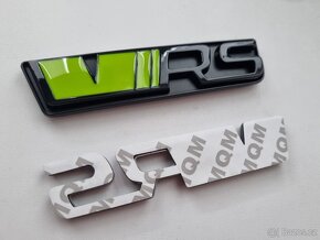 SKODA VRS LOGO RS NAPIS - 8