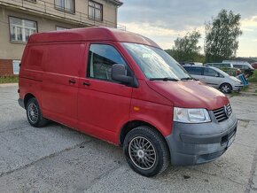 VW Transporter T5 2.5TDI 96kW automat - 8