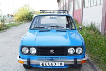 Škoda 105 S 1978/1MAJITEL/BEZ KOROZE/ - 8