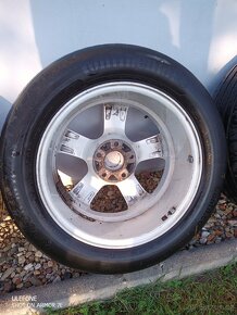 ALU kola R16, 5x110 - Opel Vectra C, Zafira B, Astra H - 8