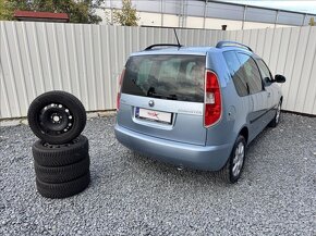 Škoda Roomster 1,4 i,16V,63kW,původ ČR - 8