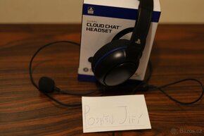 Prodám HyperX CloudX headset PS4 v dobrém stavu - 8