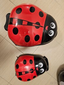 Dětský kufr Heys Travel Lady Bug – sada batohu a kufru - 8