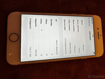 iPhone 7 128 Gb, jako nový - 8