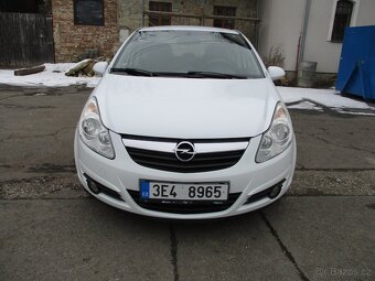 OPEL CORSA 1.2 i - pouze 56000 km  - 8