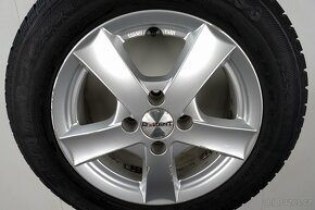 Škoda Citigo - 14" alu kola - Zimní pneu - 8