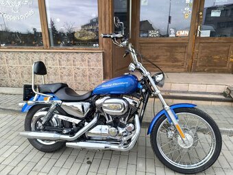 Harley Davidson  Sportster XL 1200 C  Custom EU Verze A2 - 8