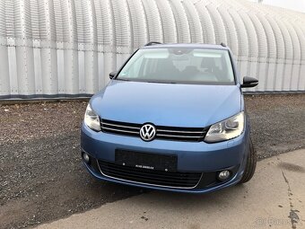 Volkswagen Touran Match R.V. 2012 2.0tdi 103KW - 8