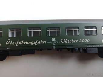 TT, čtyřosý modernizovaný osobní vůz býv. DR, JATT/Tillig - 8