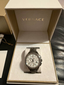 Hodinky VERSACE Swiss Made silver - 8